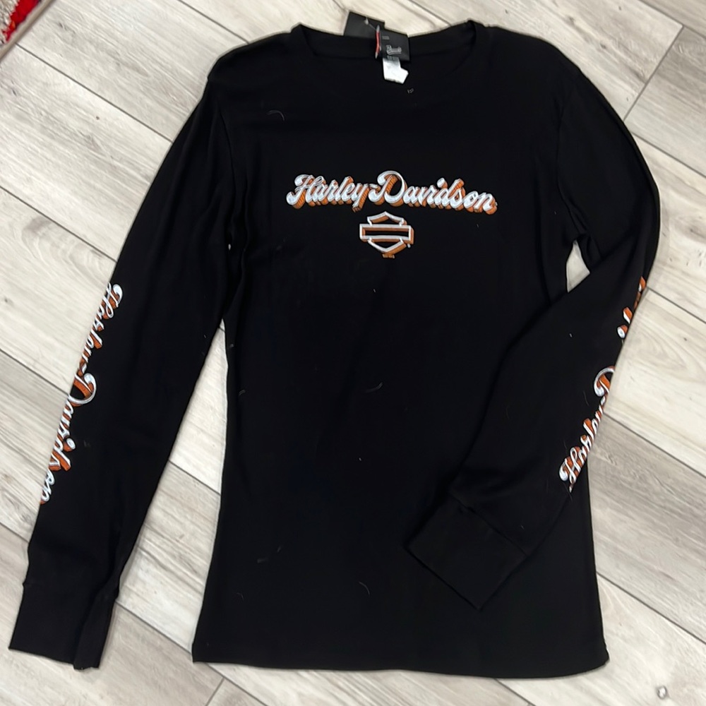 Harley Davidson women’s long sleeve soft t-shirt